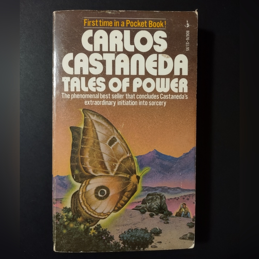 The Teachings of Don Juan 4 Tales of Power Carlos Castaneda Paperback 1976